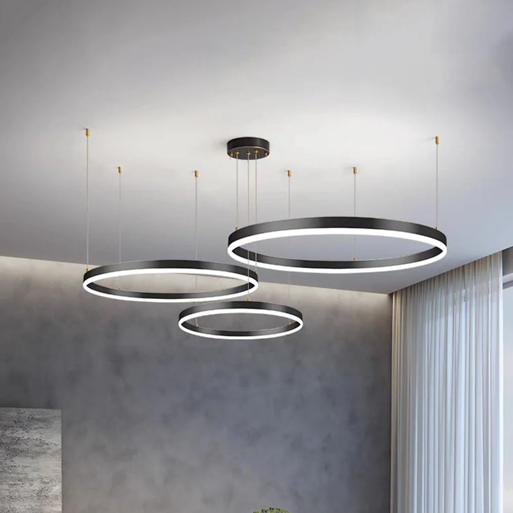 Remi Pendant Light Tir-Circle Liner - Image 28