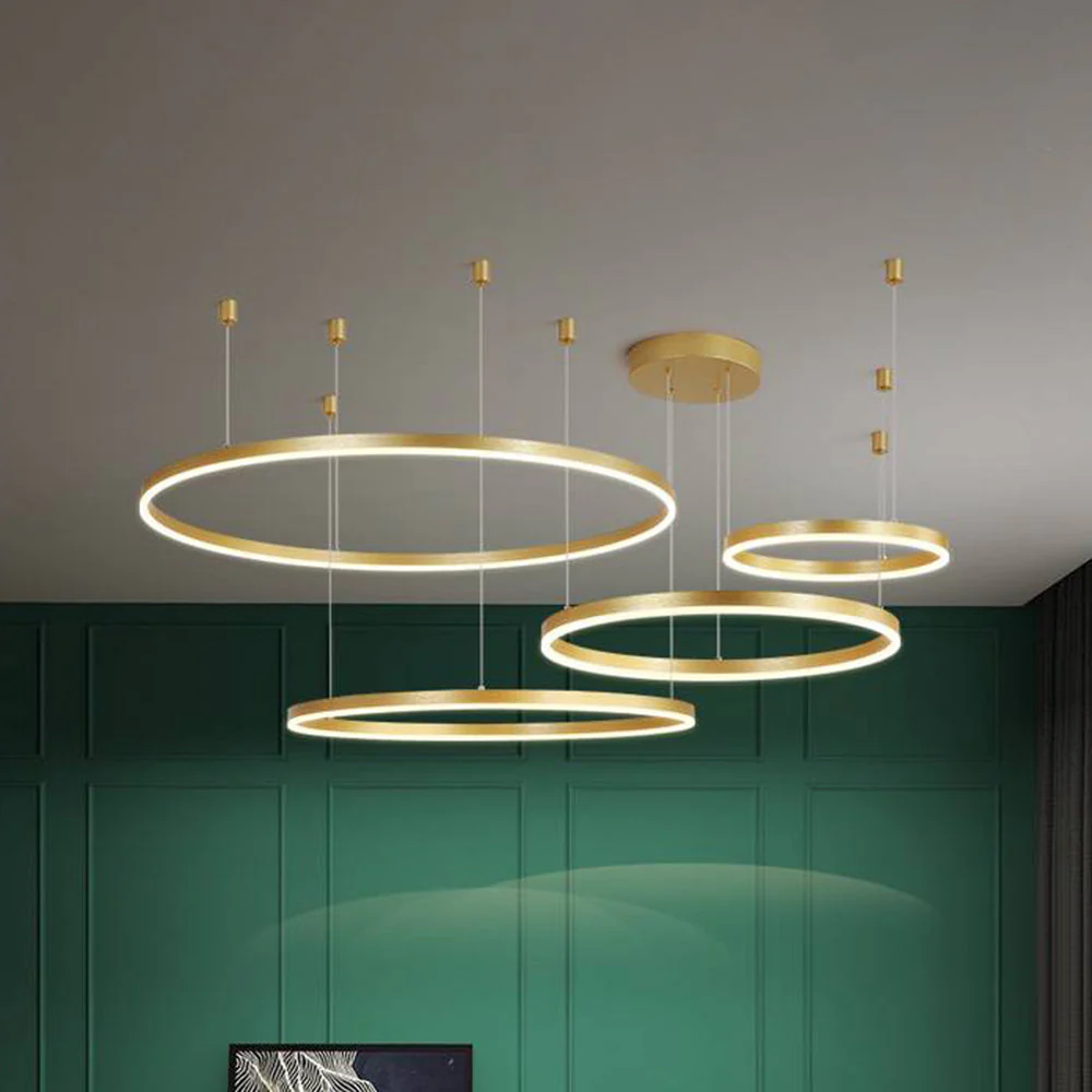 Remi Pendant Light Tir-Circle Liner - Image 29