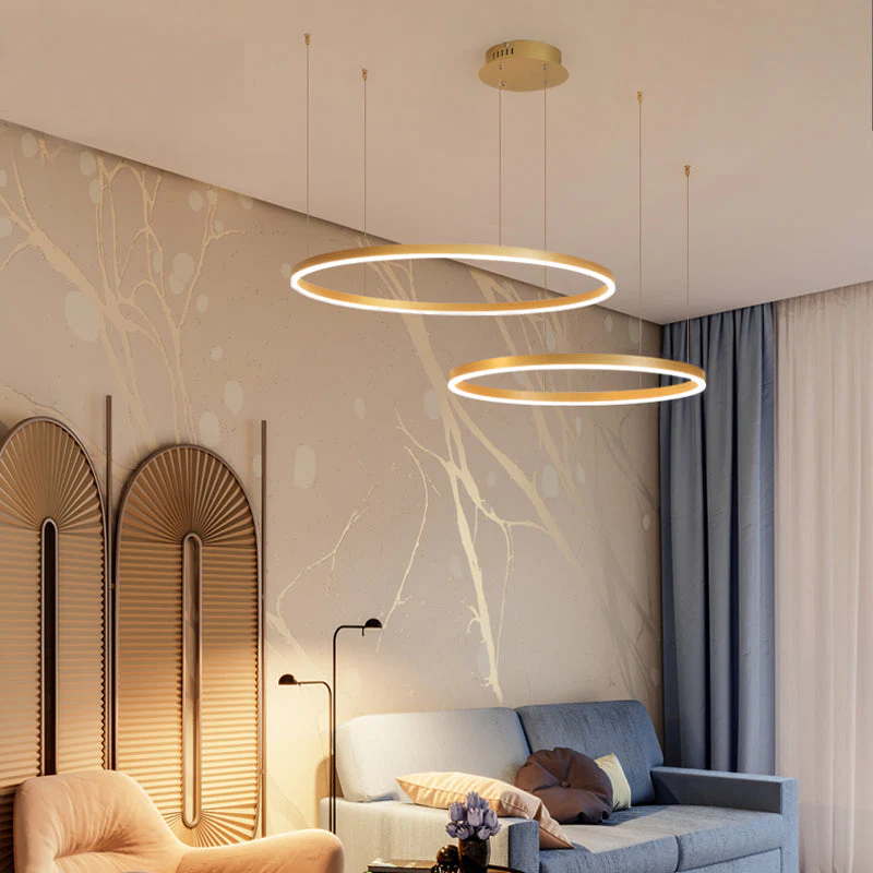 Remi Pendant Light Tir-Circle Liner - Image 3