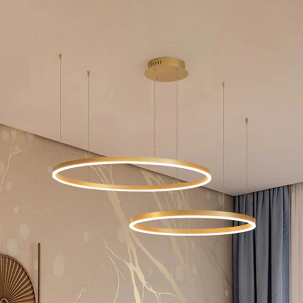 Remi Pendant Light Tir-Circle Liner - Image 30