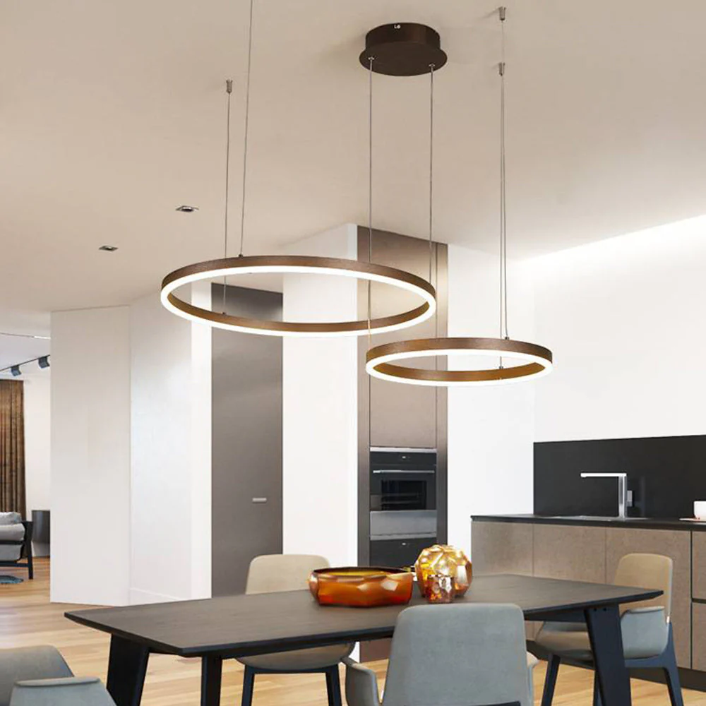 Remi Pendant Light Tir-Circle Liner - Image 31