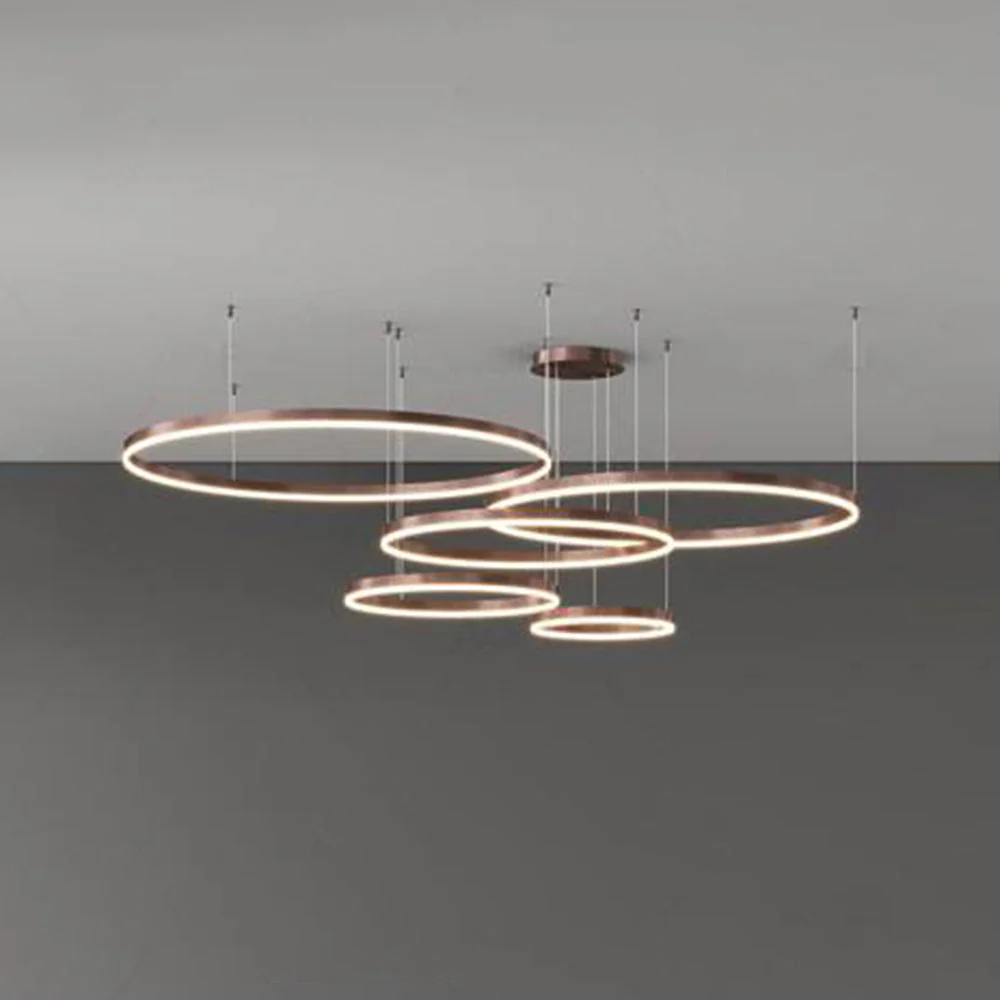 Remi Pendant Light Tir-Circle Liner - Image 32