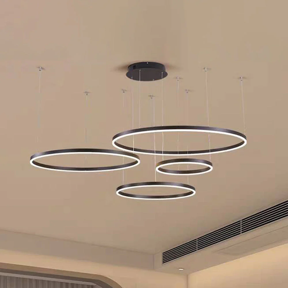 Remi Pendant Light Tir-Circle Liner - Image 33