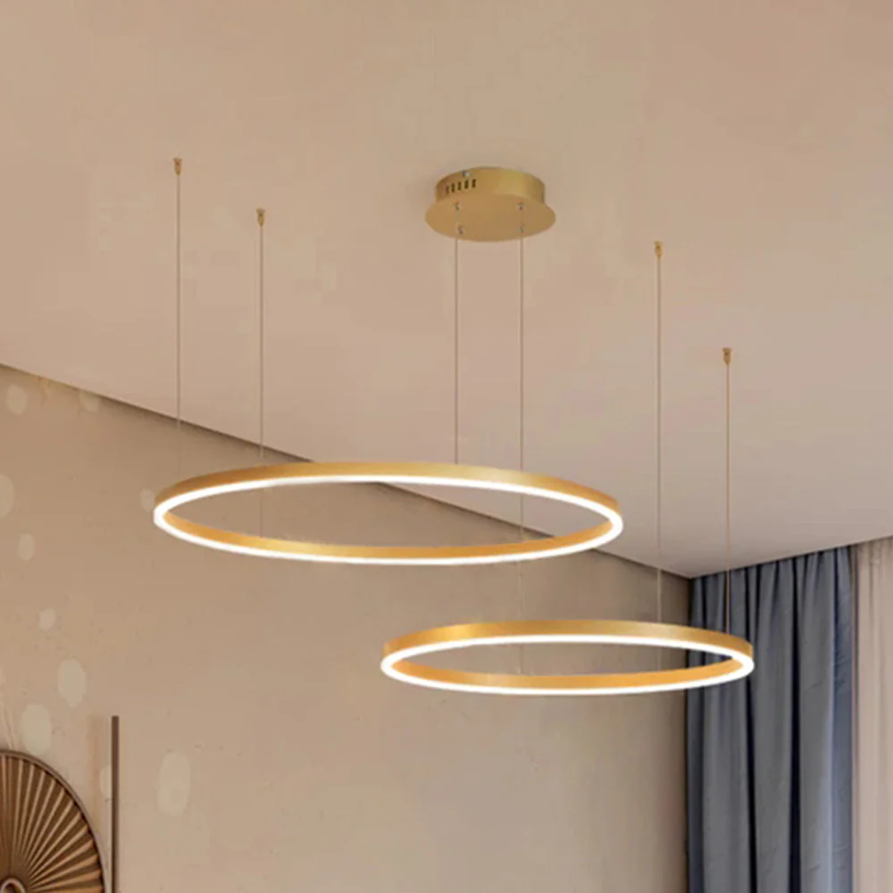 Remi Pendant Light Tir-Circle Liner - Image 34