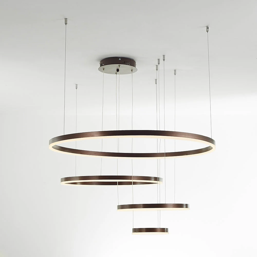 Remi Pendant Light Tir-Circle Liner - Image 35
