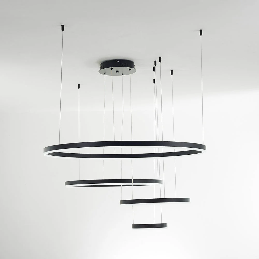 Remi Pendant Light Tir-Circle Liner - Image 38