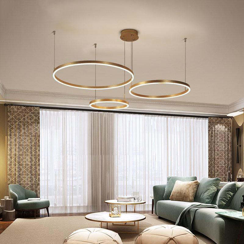 Remi Pendant Light Tir-Circle Liner - Image 4