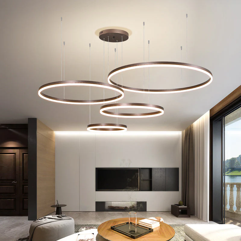 Remi Pendant Light Tir-Circle Liner - Image 6