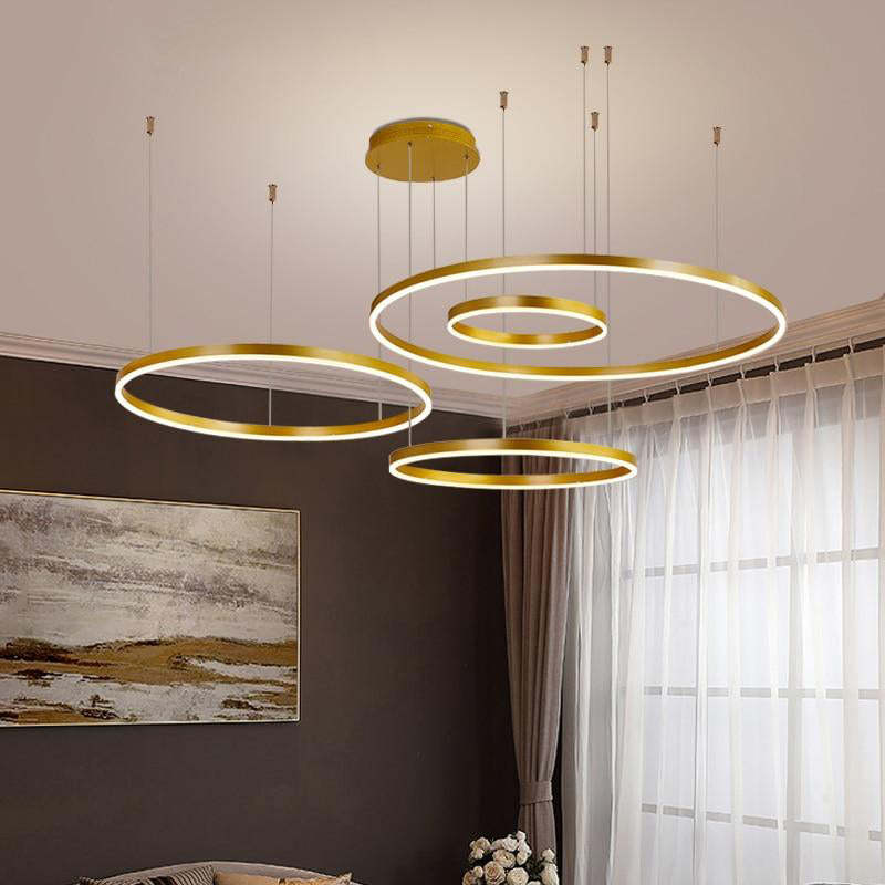 Remi Pendant Light Tir-Circle Liner - Image 7