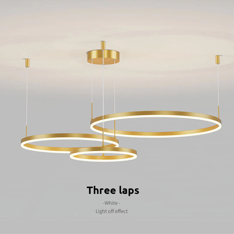 Remi Pendant Light Tir-Circle Liner - Image 8