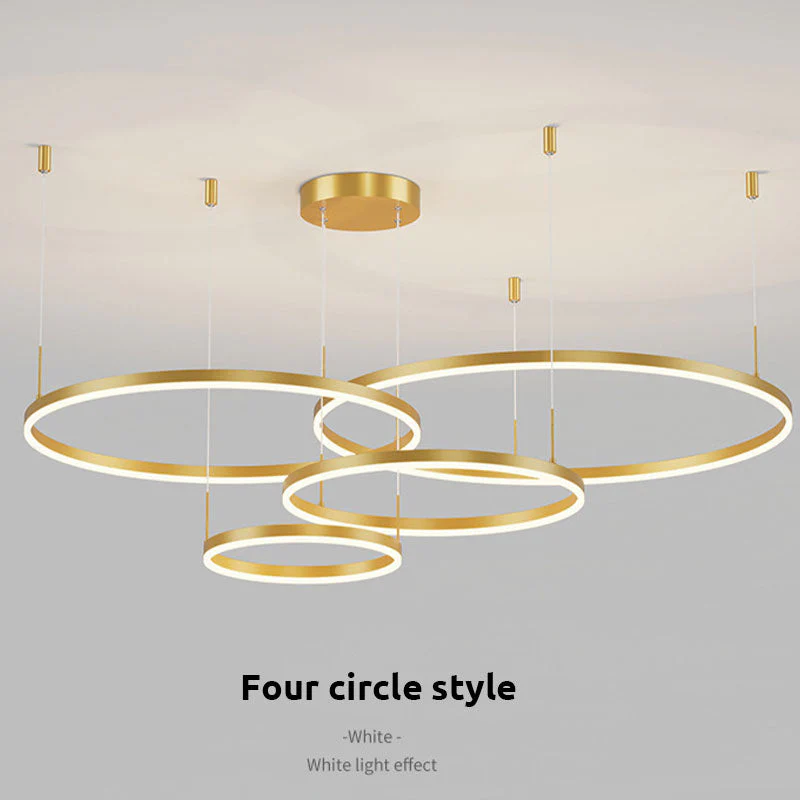 Remi Pendant Light Tir-Circle Liner - Image 9