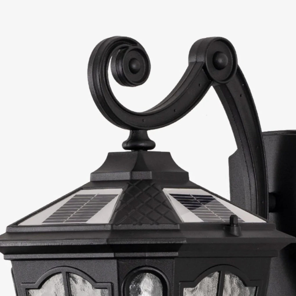 Renee Retro LED Vintage Outdoor Wall Light - Image 4