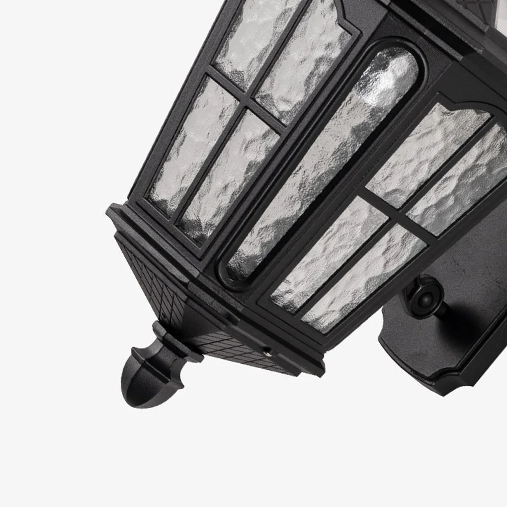Renee Retro LED Vintage Outdoor Wall Light - Image 5