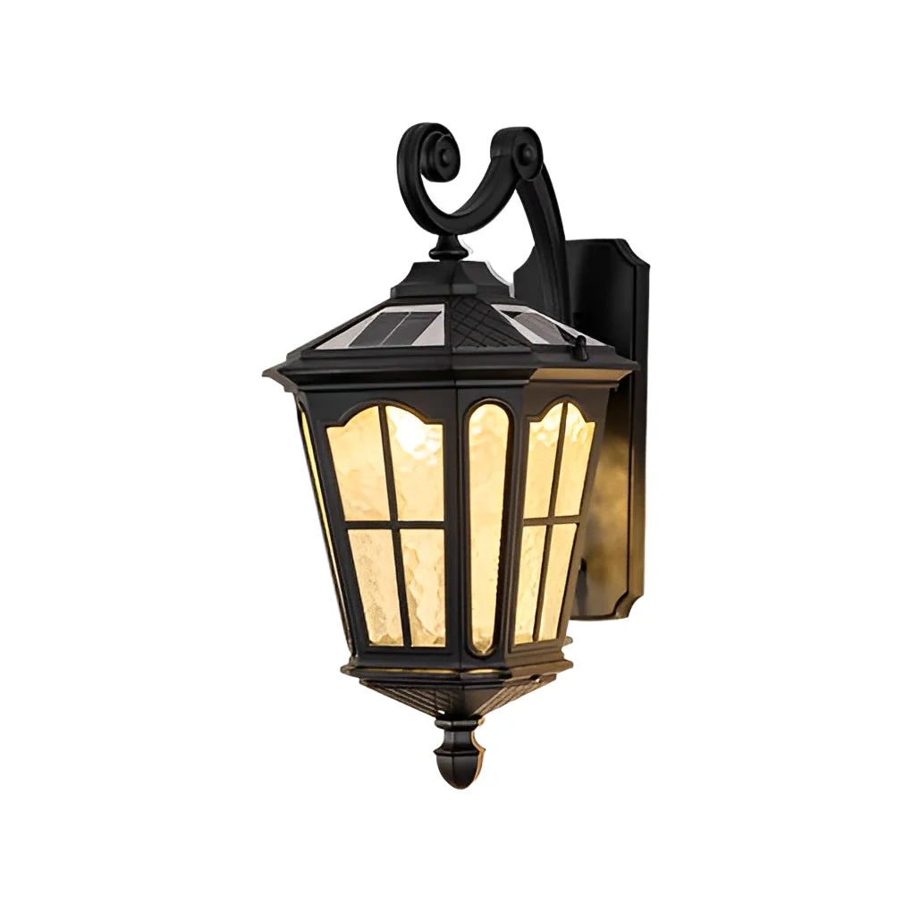 Renee Retro LED Vintage Outdoor Wall Light - Image 7