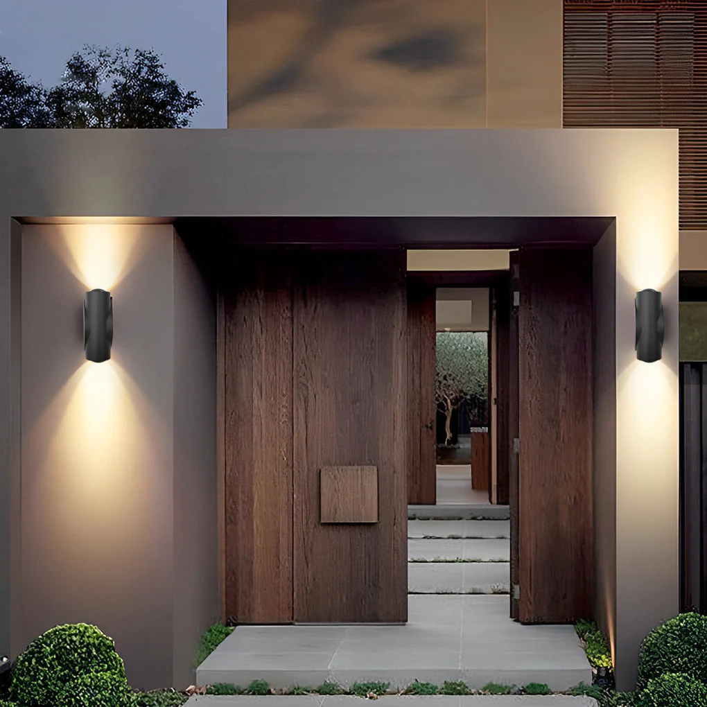 Rhoda LED Modern Outdoor Wall Washer Light - Image 9