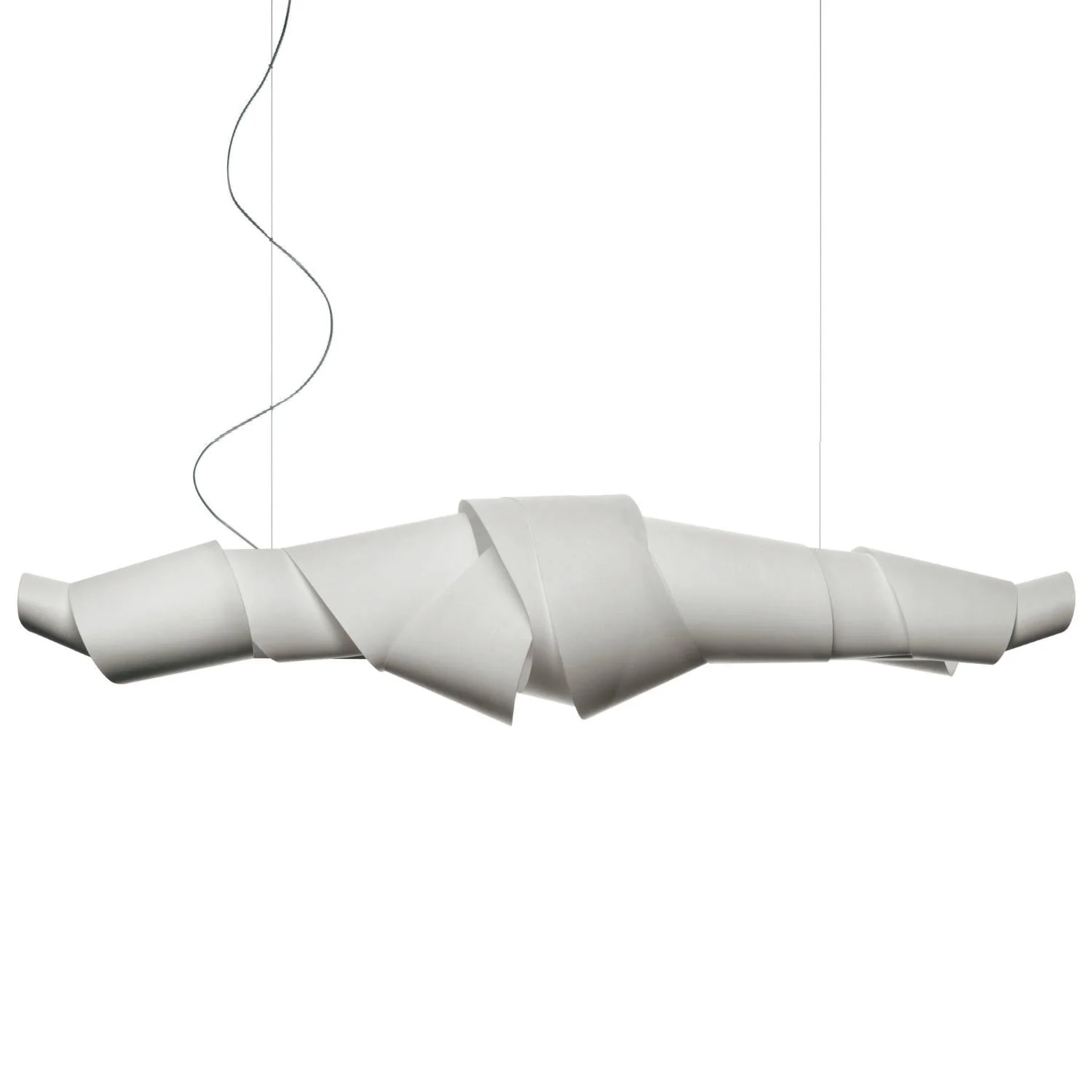Ribbon Playful PVC Chandelier - Image 17