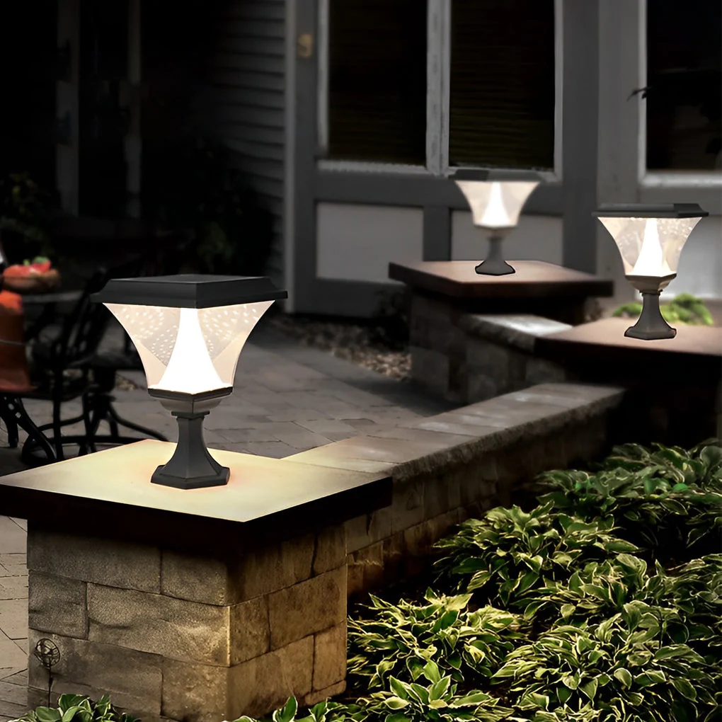 Richard Creative Retro Fence Outdoor Post Lights