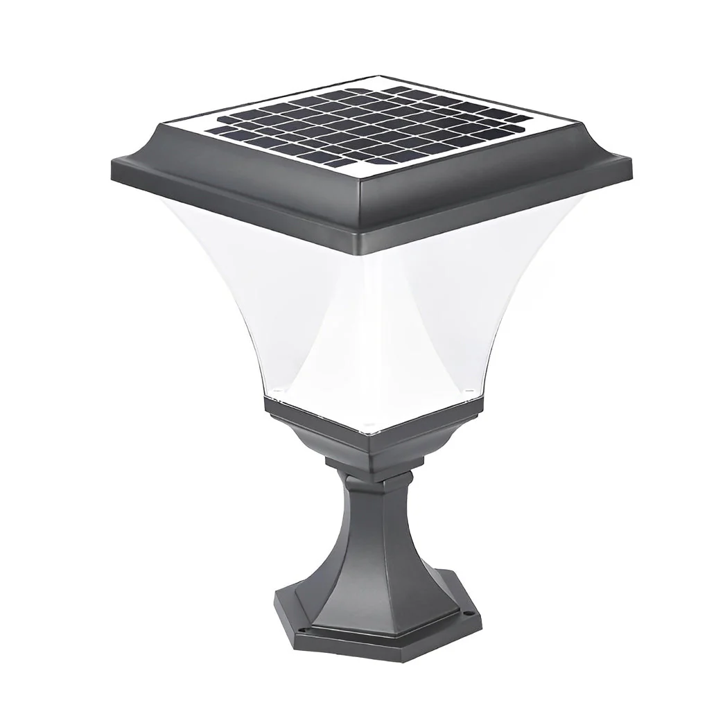Richard Creative Retro Fence Outdoor Post Lights - Image 6