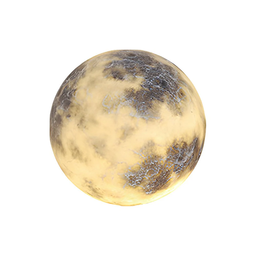 Riche Dreamy Moon Glass Luminous Outdoor Lawn Lamp - Image 5