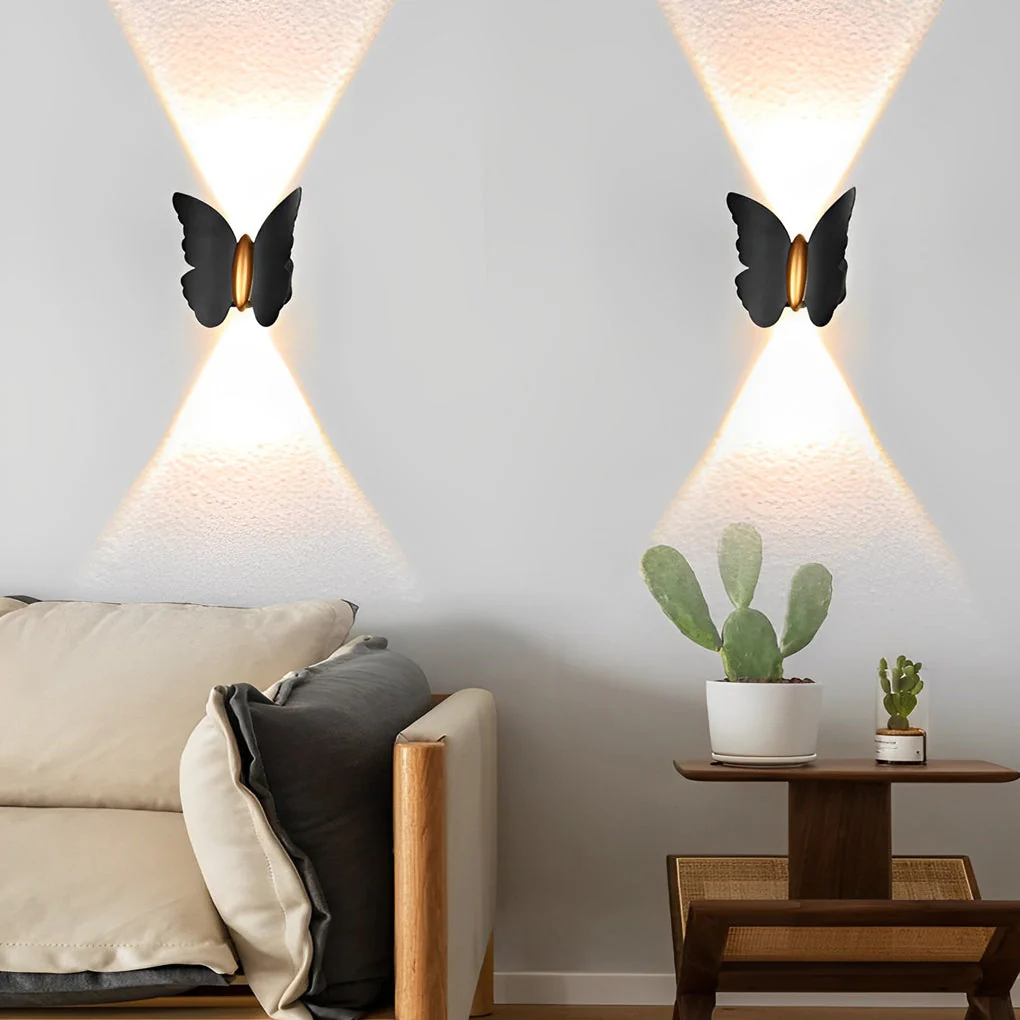 Richr Butterfly LED Outdoor Wall Washer Lights