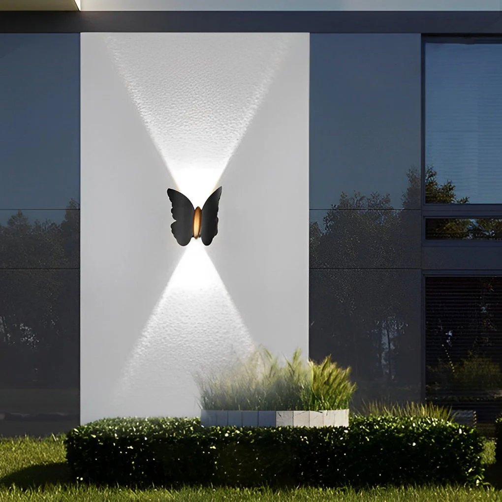 Richr Butterfly LED Outdoor Wall Washer Lights - Image 4