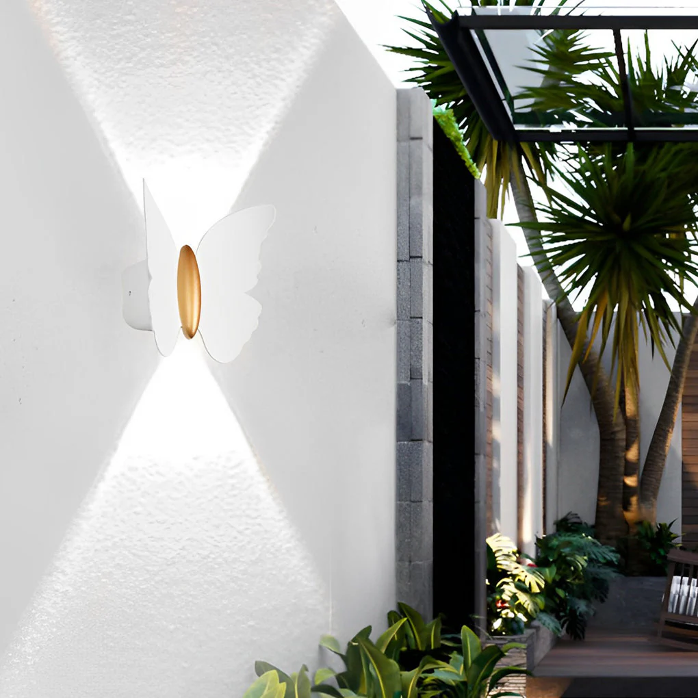Richr Butterfly LED Outdoor Wall Washer Lights - Image 5