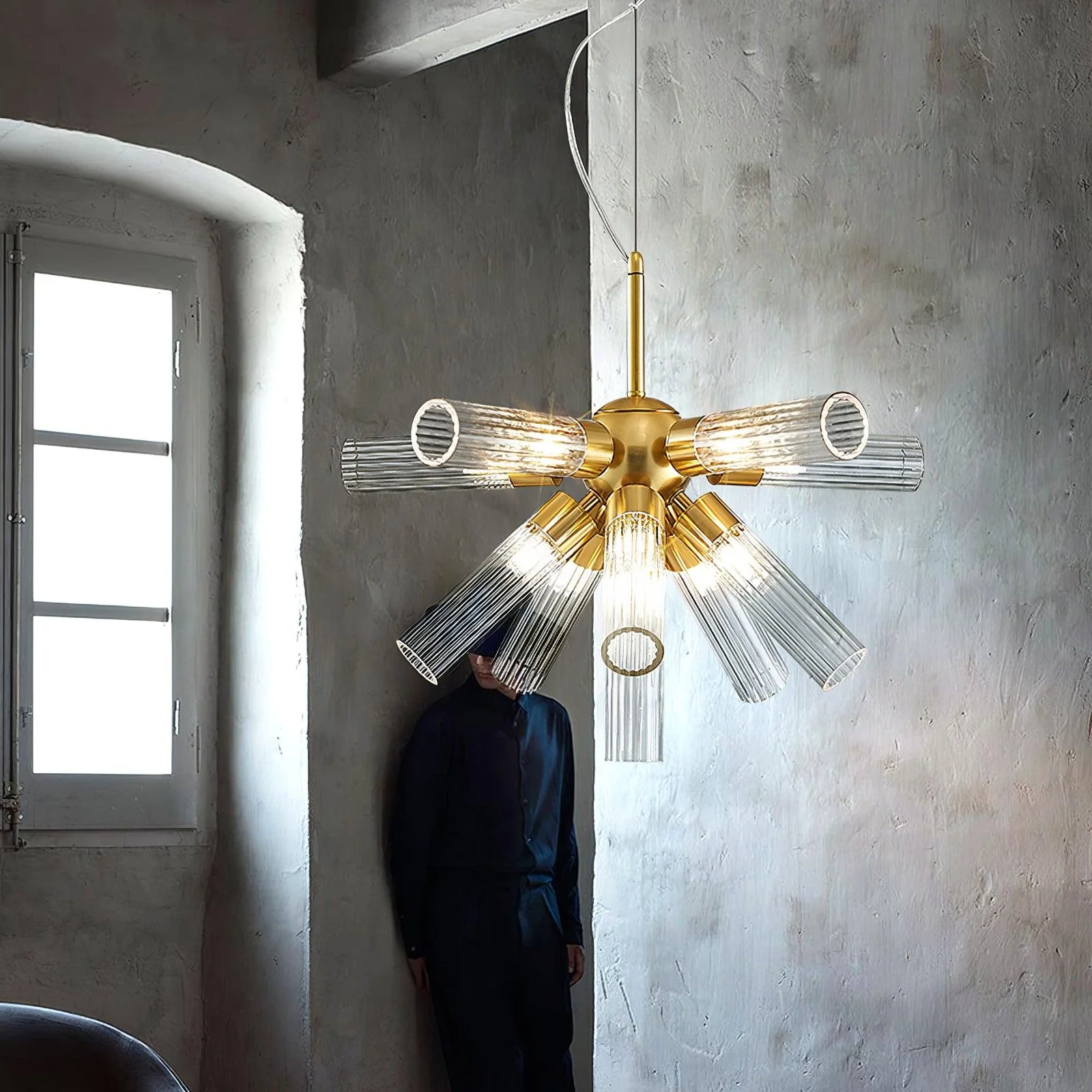 Ringold Postmodern Luxury Sputnik Chandelier - Image 12