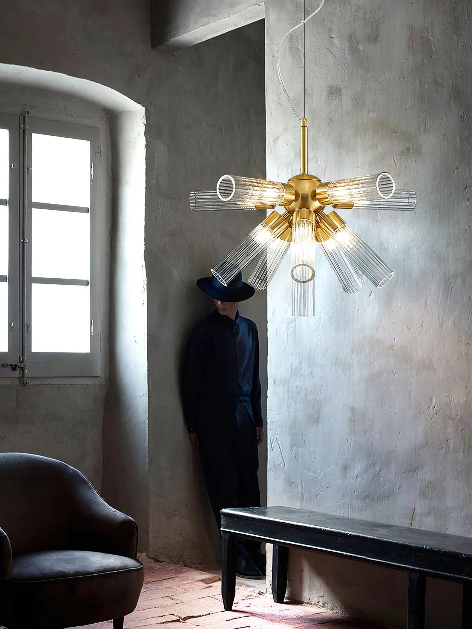 Ringold Postmodern Luxury Sputnik Chandelier - Image 13