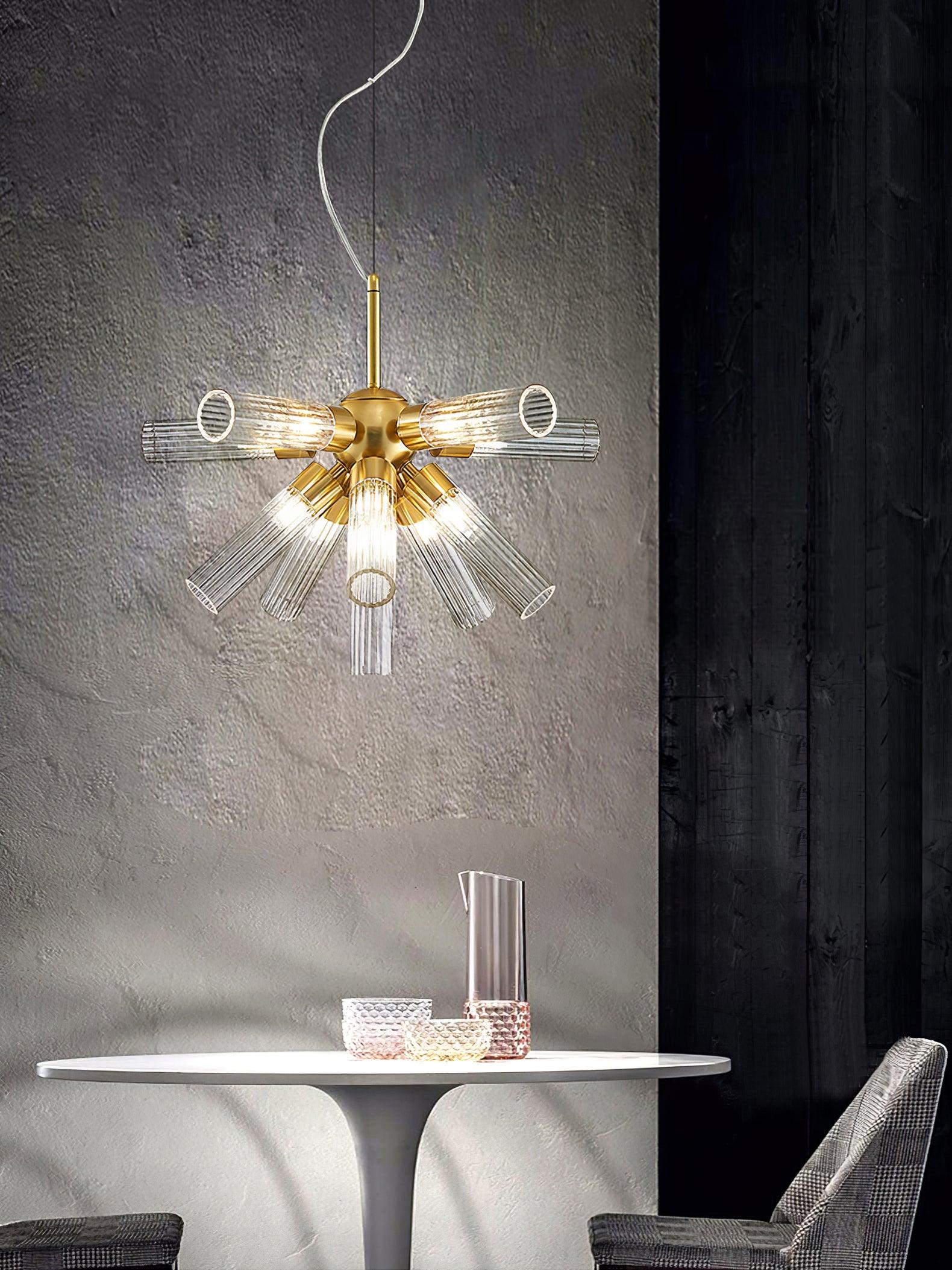 Ringold Postmodern Luxury Sputnik Chandelier - Image 3