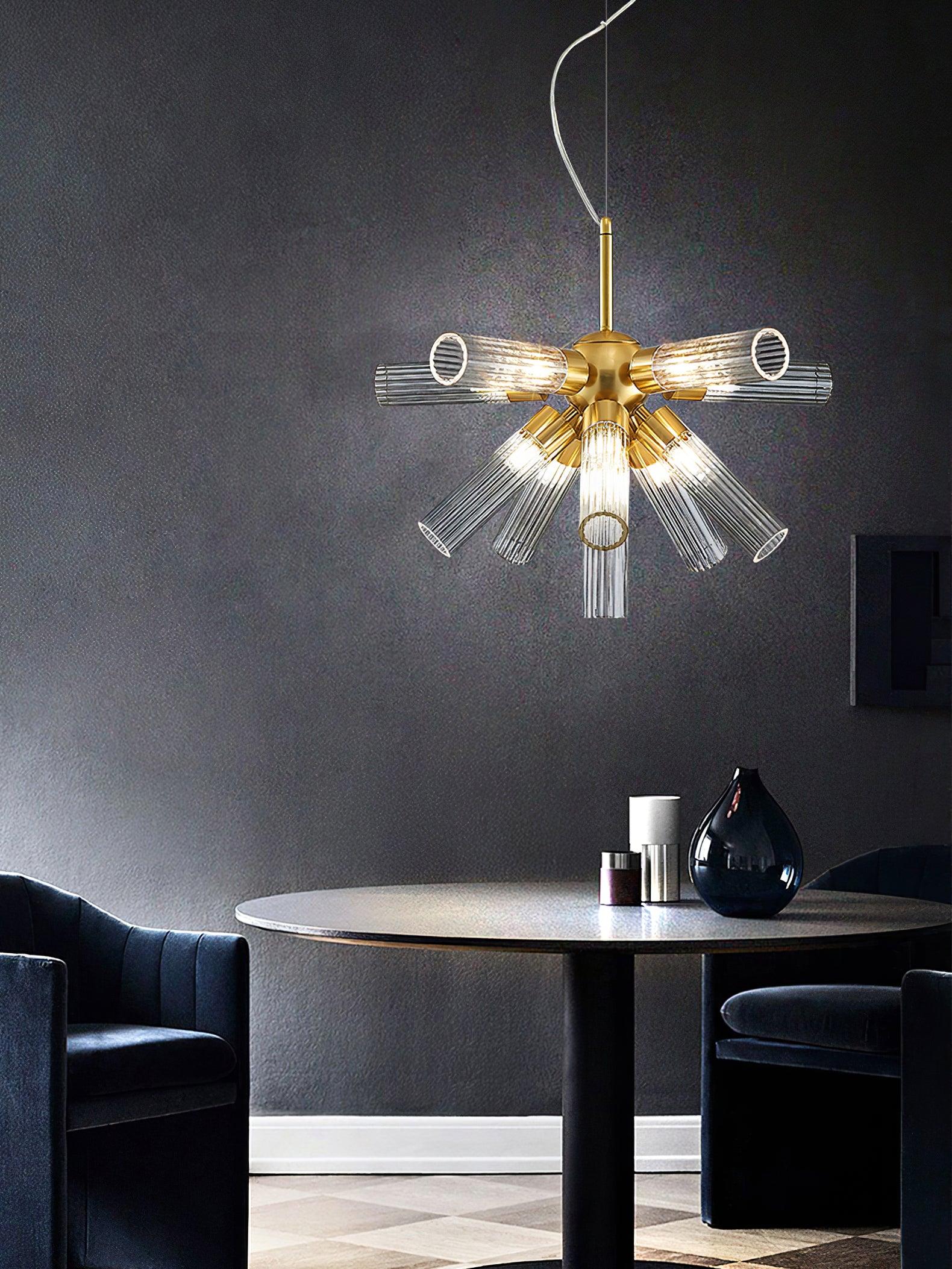 Ringold Postmodern Luxury Sputnik Chandelier - Image 4