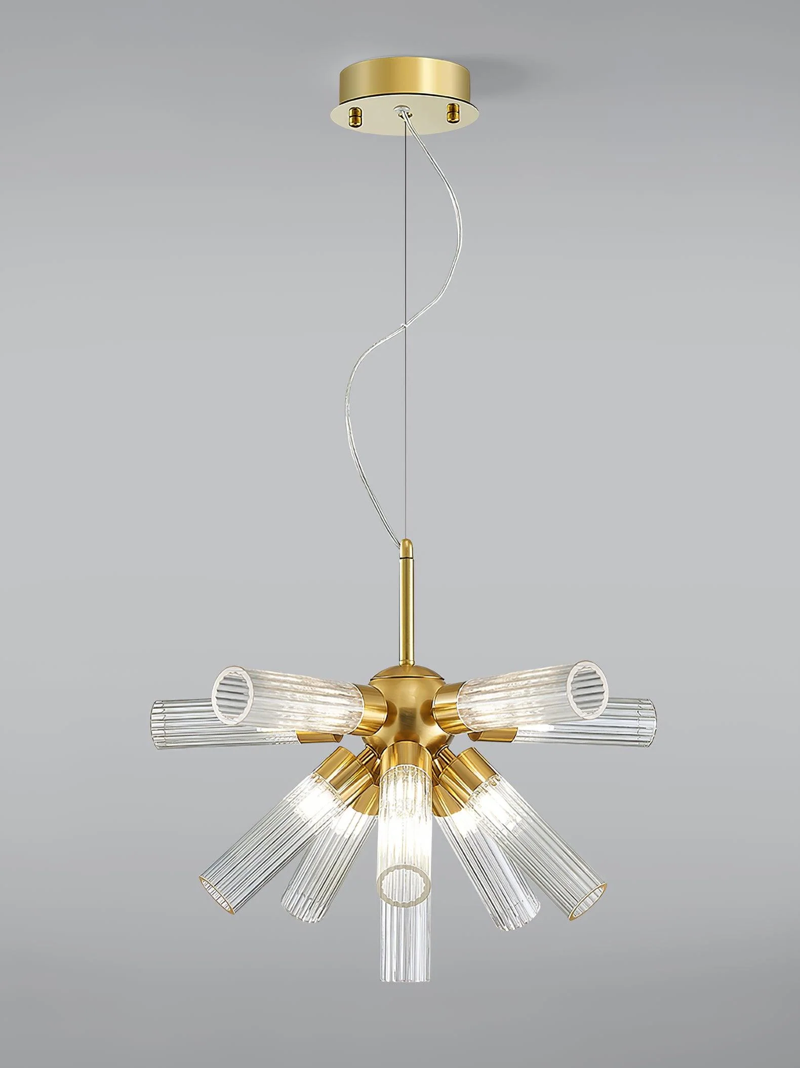Ringold Postmodern Luxury Sputnik Chandelier - Image 6