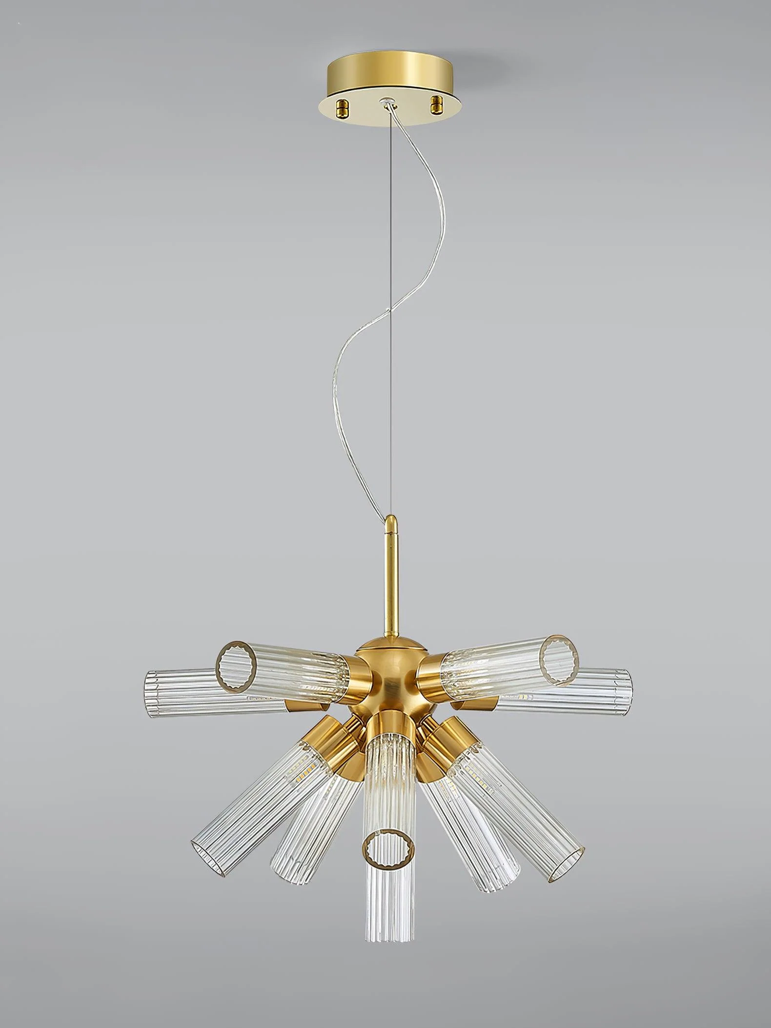 Ringold Postmodern Luxury Sputnik Chandelier - Image 7