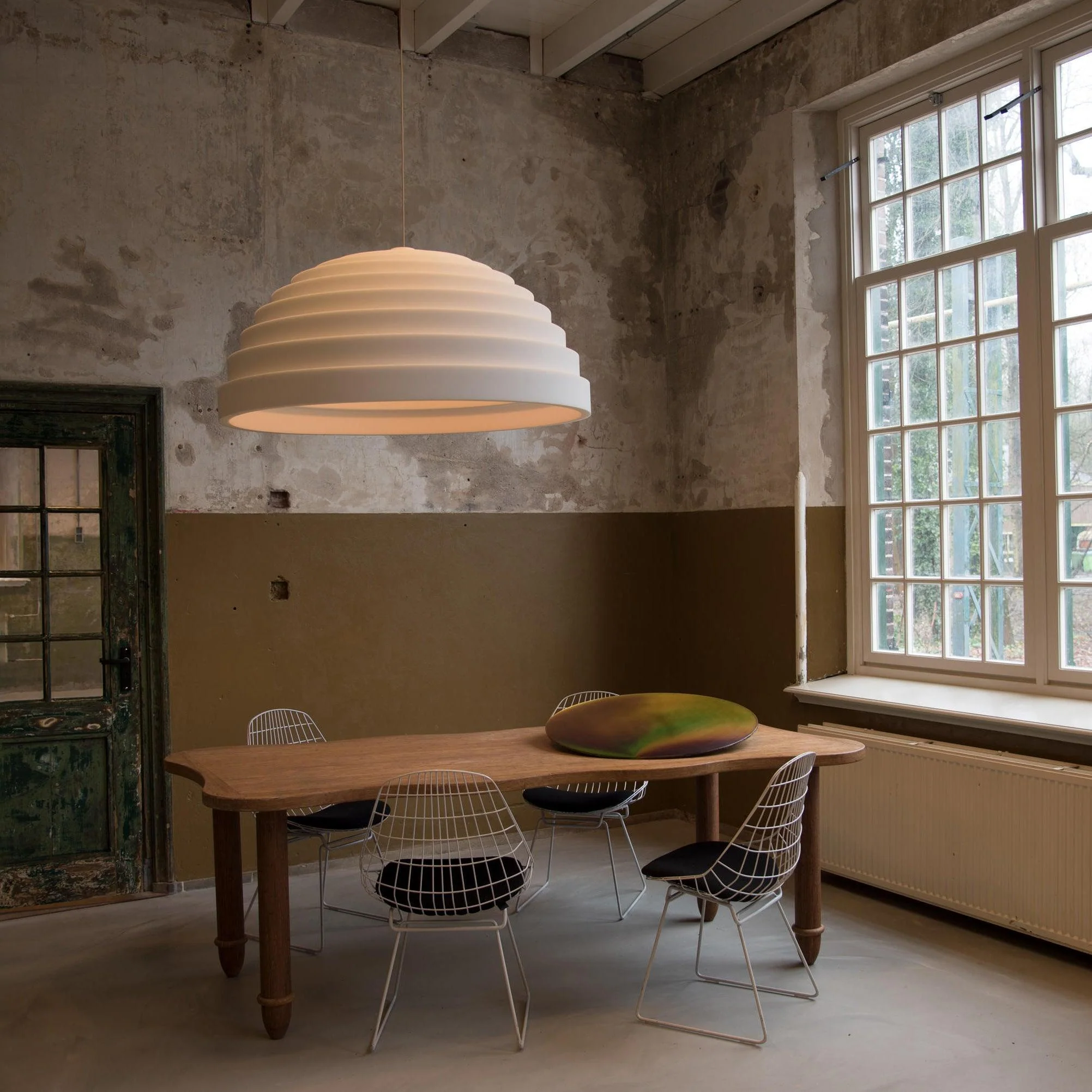 Ripple Minimalist Resin Pendant Lamp - Image 10