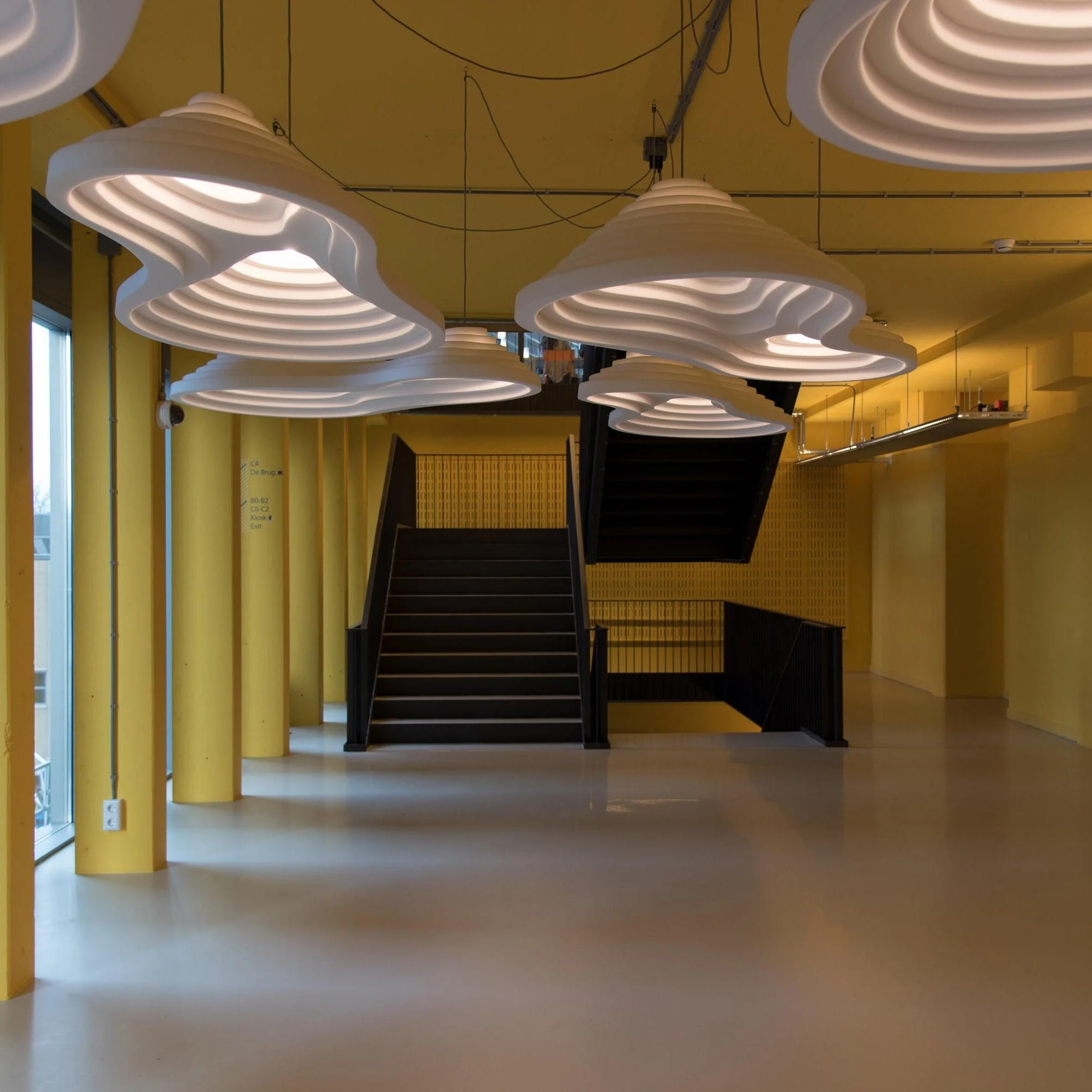 Ripple Minimalist Resin Pendant Lamp - Image 12