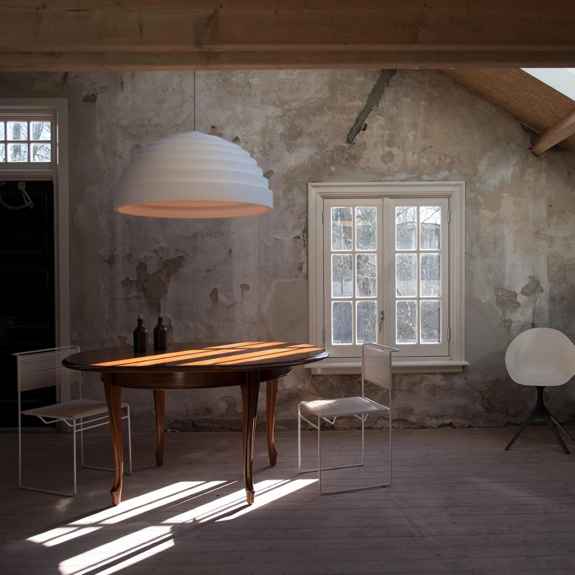 Ripple Minimalist Resin Pendant Lamp - Image 13