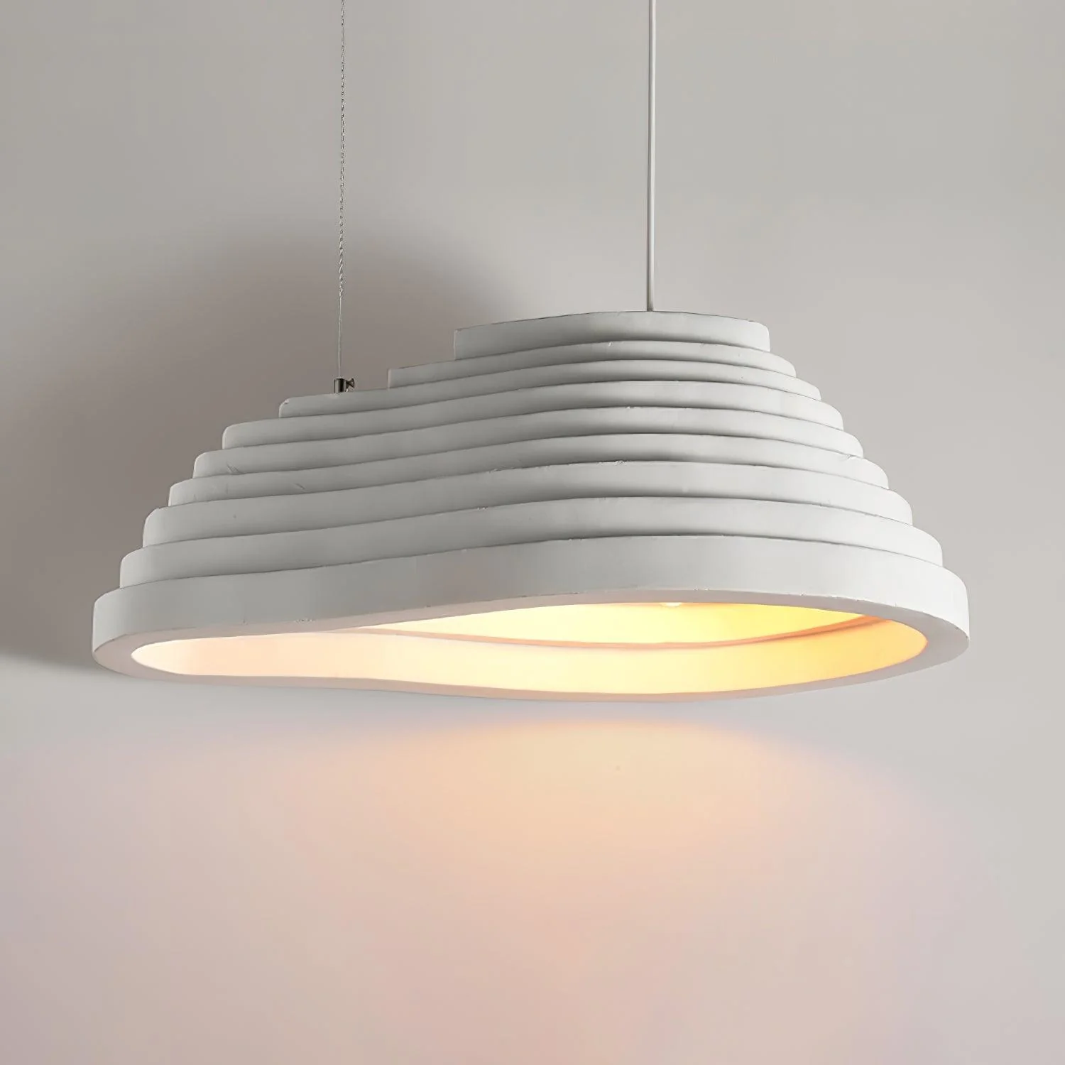 Ripple Minimalist Resin Pendant Lamp - Image 22