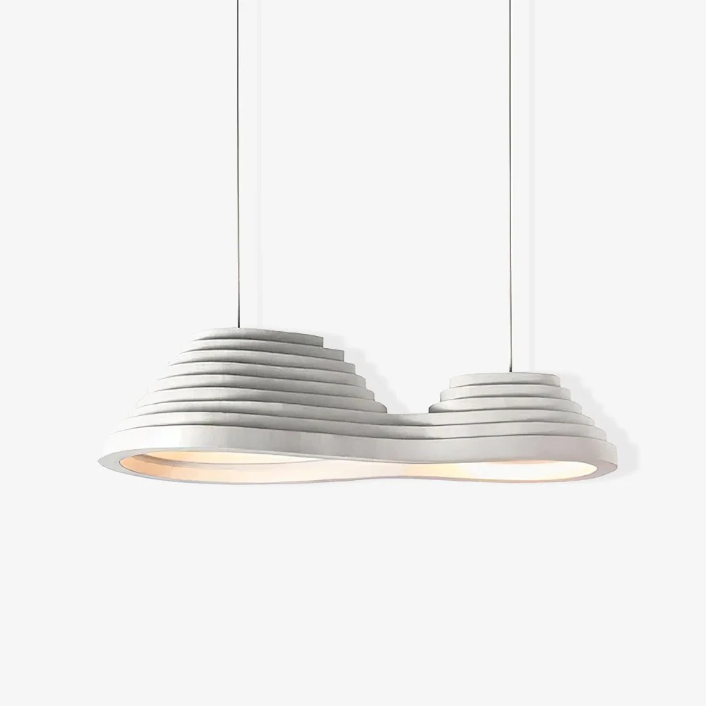 Ripple Minimalist Resin Pendant Lamp - Image 23