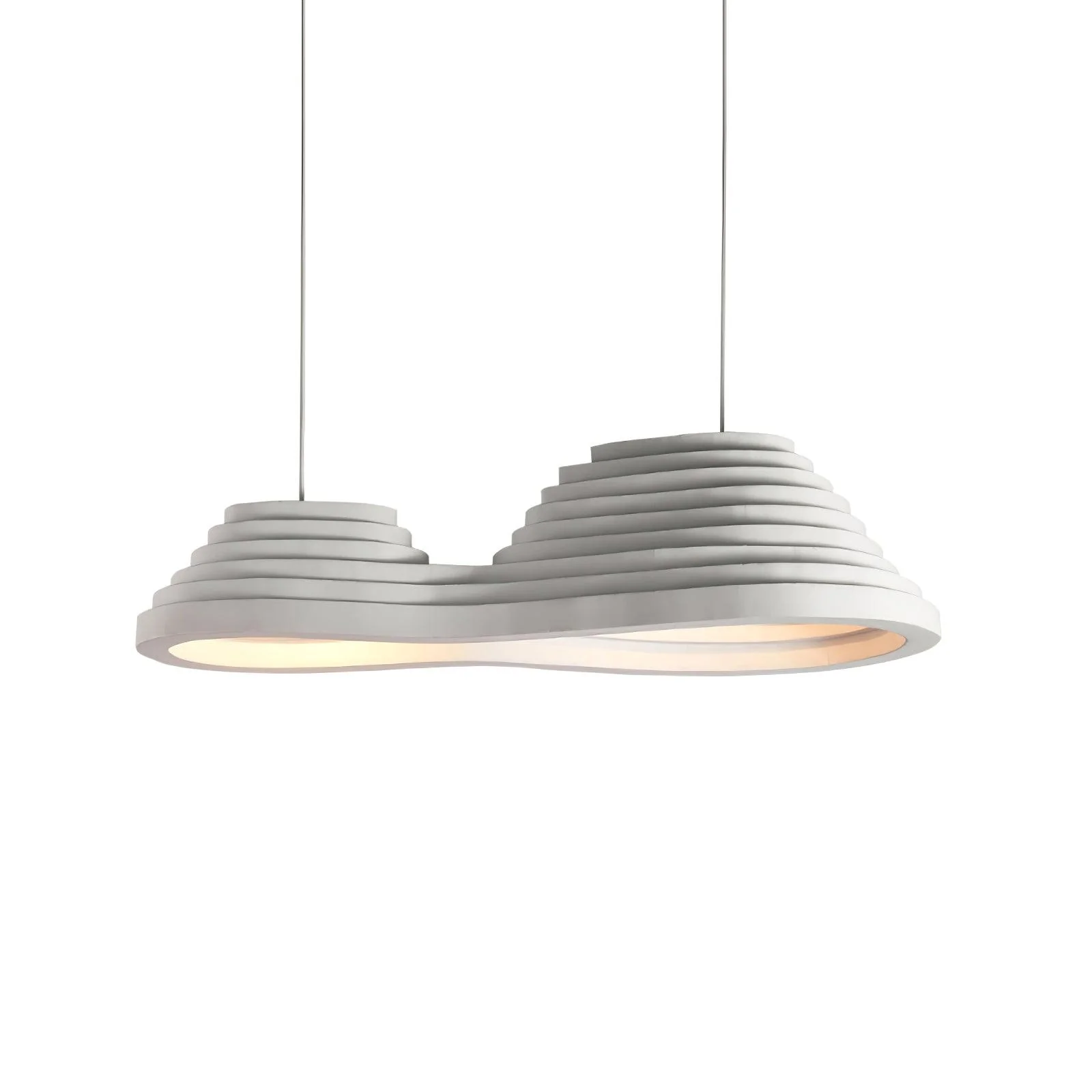 Ripple Minimalist Resin Pendant Lamp - Image 26