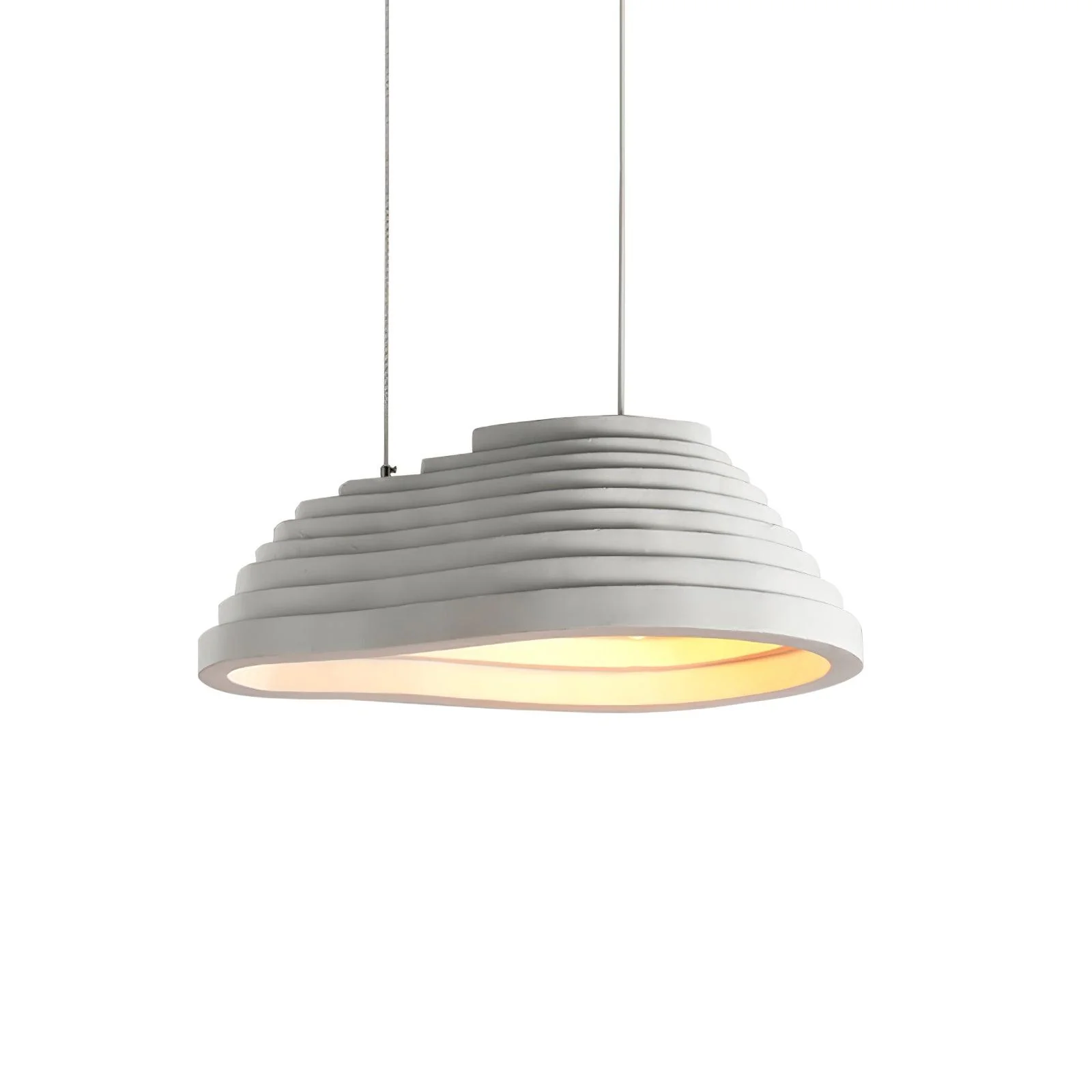 Ripple Minimalist Resin Pendant Lamp - Image 27