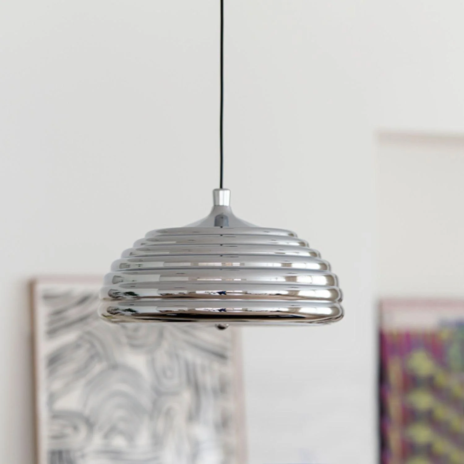 Ripple Modern Industrial Pendant Lamp - Image 7