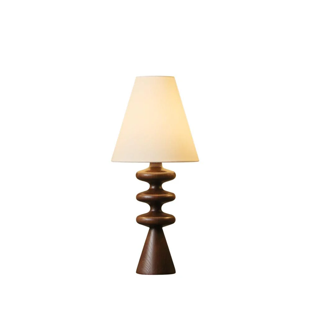 Ripple Sculptural Wood Table Light - Image 22