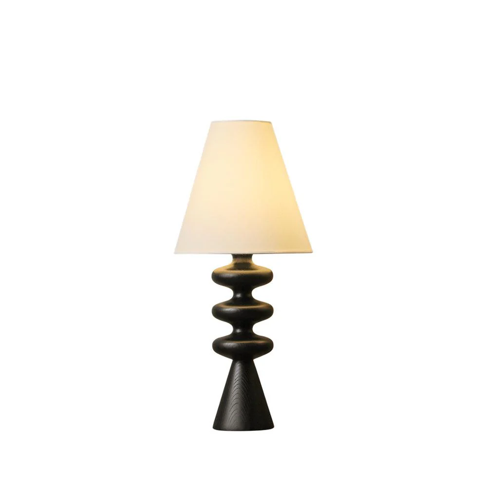 Ripple Sculptural Wood Table Light - Image 23