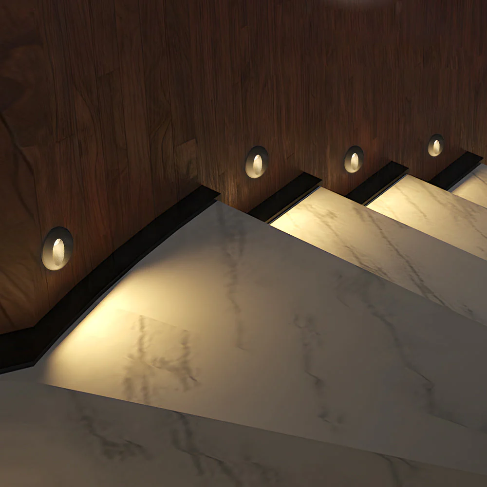 Ritan LED Modern Style Outdoor Step Light - Image 4