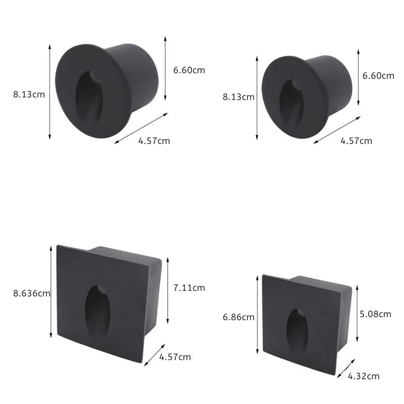 Ritan LED Modern Style Outdoor Step Light - Image 7