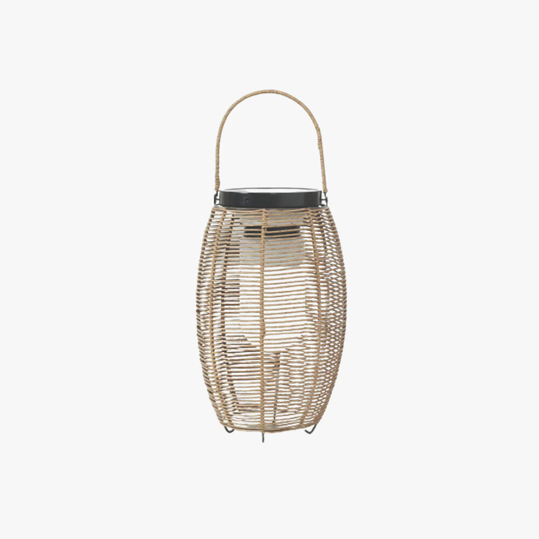 Ritta Retro /Rattan Floor Lamp