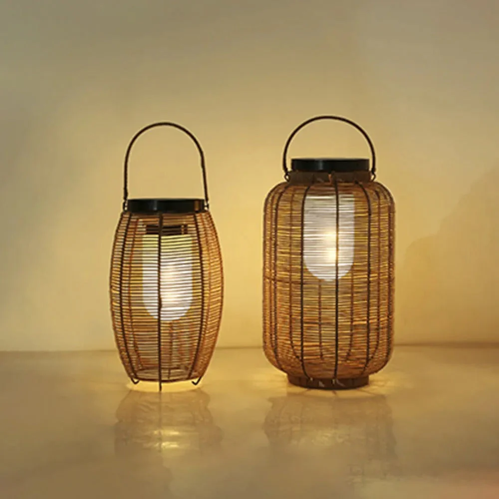 Ritta Retro /Rattan Floor Lamp - Image 2