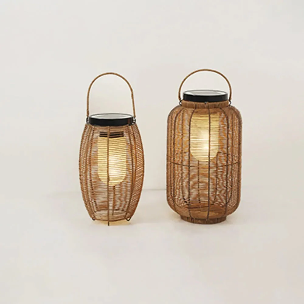 Ritta Retro /Rattan Floor Lamp - Image 8