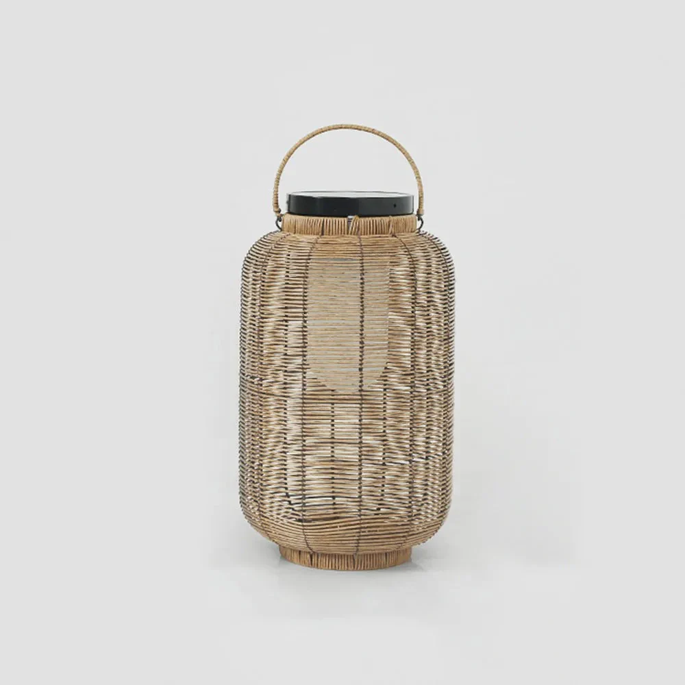 Ritta Retro /Rattan Floor Lamp - Image 9