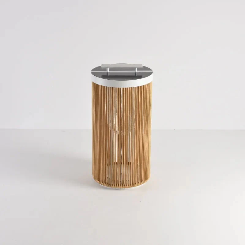 Ritta Retro /Rattan Floor Lamp Outdoor - Image 3