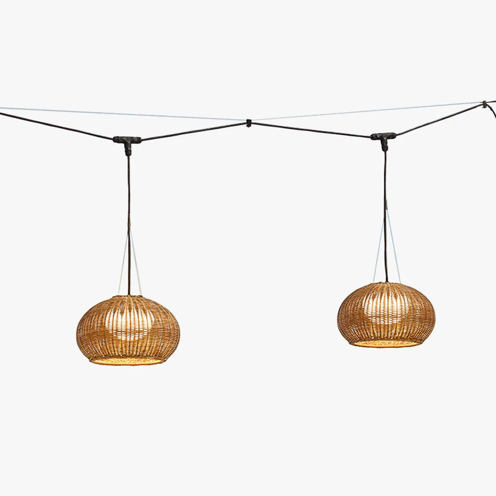 Ritta Retro Outdoor Pendant Light
